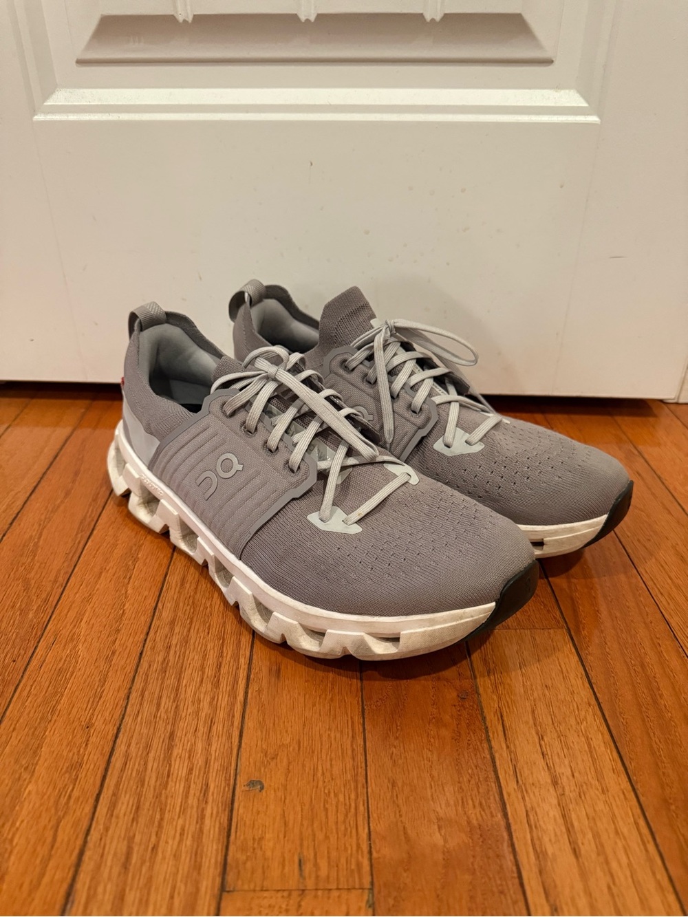 On Cloudswift 4 Men's Running Shoes Alloy/Glacier